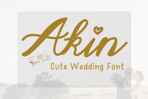 Akin: A Flowing Font for Impactful Campaigns