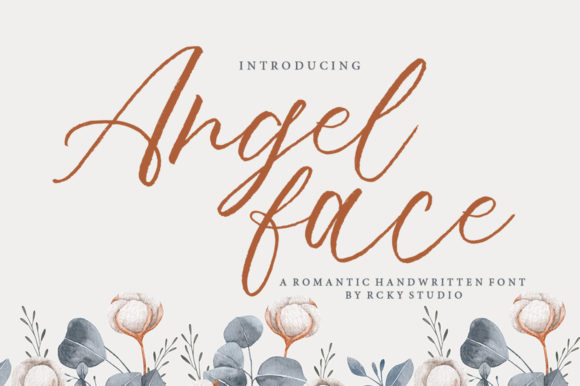 Angel Face Font Review
