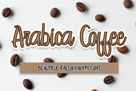 Arabica Coffee Font Review