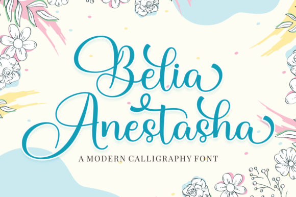 Belia Anestasha Font Review