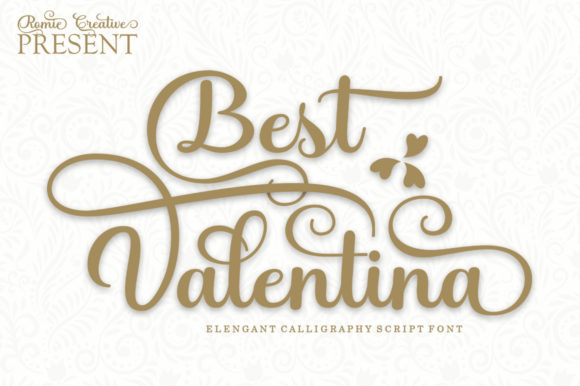 Best Valentina: A Script Font for Elegant Design