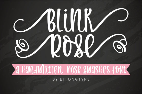 Blink Rose Font Review