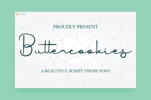 Butter Cookies Font Review