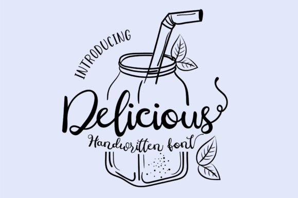 Delicious: A Font That Elevates Branding