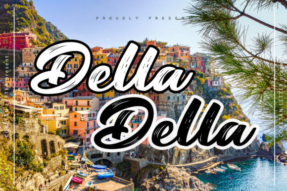 Della Della Font for Business
