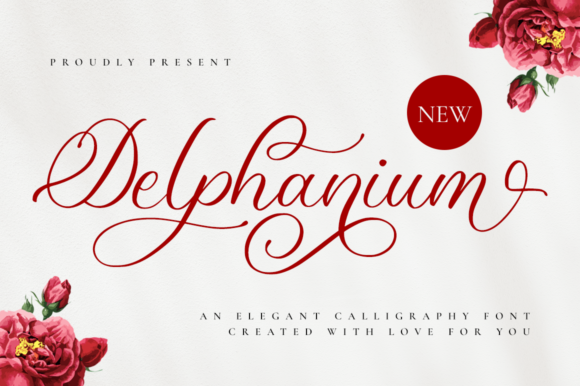 Delphanium: A Script Font for Real Projects