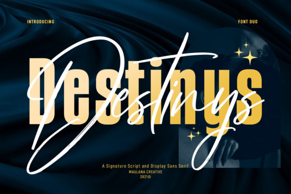 Destinys: A Font That Speaks Volumes