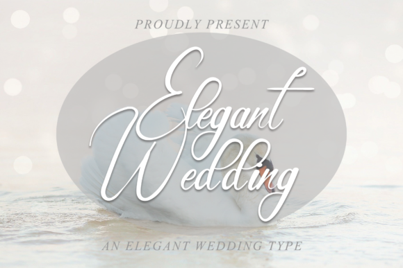 Elegant Wedding Font Review