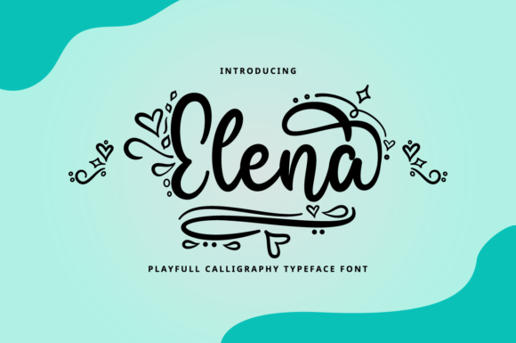 Elena: A Beautiful Font for Your Business