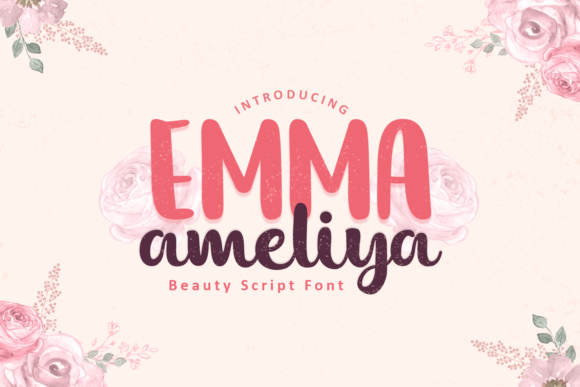 Emma Ameliya: A Font for Impact