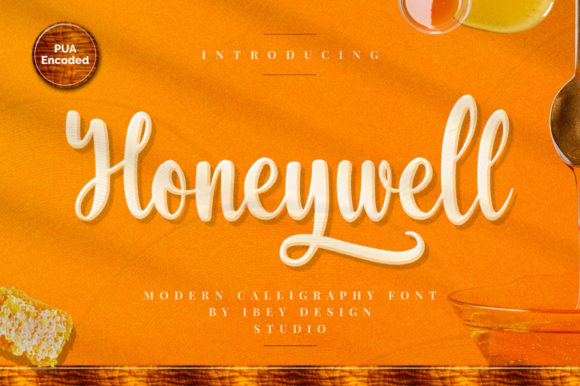 Honeywell: A Luxurious Handwritten Font