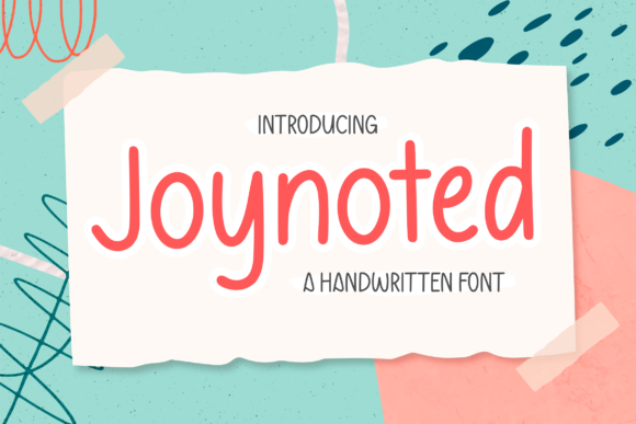 Joynoted Font: Handwritten Elegance for Editorial Design