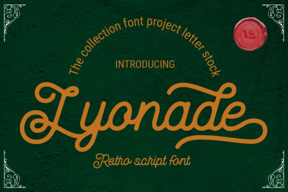 Lyonade: A Vintage Script Font for Business