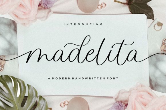 Madelita: A Font for Refined Branding