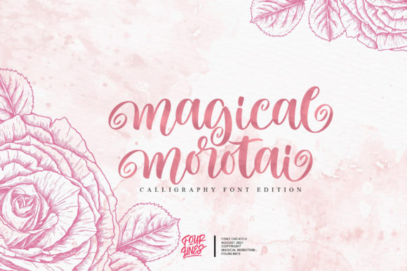 Magical Morotai Font Review