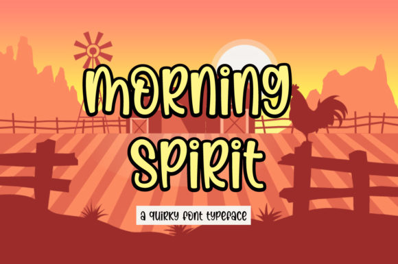 Morning Spirit Font Review