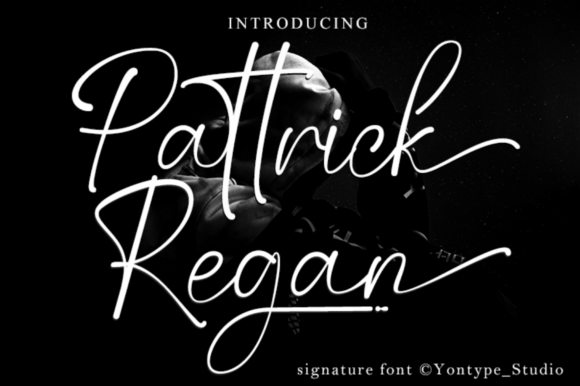 Pattrick Regan: A Stylish Script Font