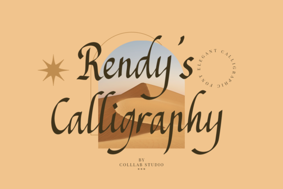 Rendy s Calligraphy: Elegant Typography for Campaigns