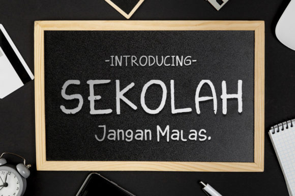 Sekolah Font Review