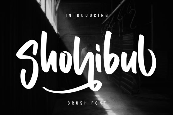 Shohibul: A Bold Script Font