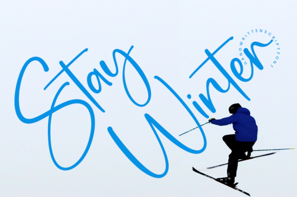 Stay Winter Font for Creative Makers