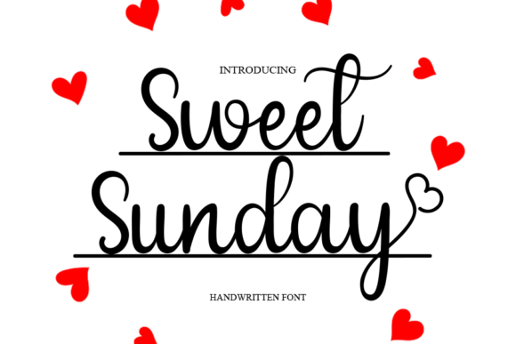 Sweet Sunday Font for Creative Marketing
