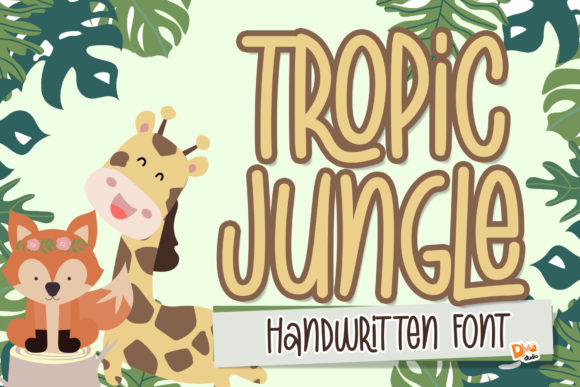 Tropic Jungle Font: Creative & Authentic