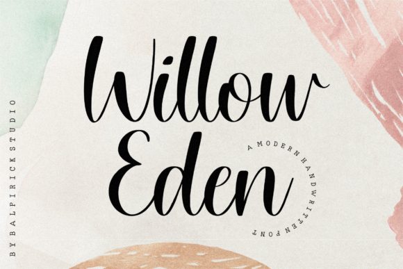 Willow Eden: A Magical Script Font